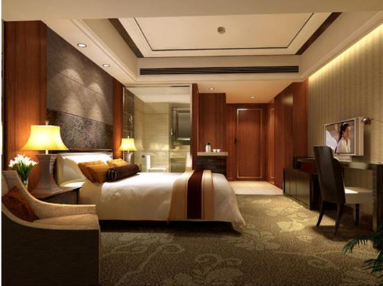 Jin Long Hotel Chengdu Eksteriør billede